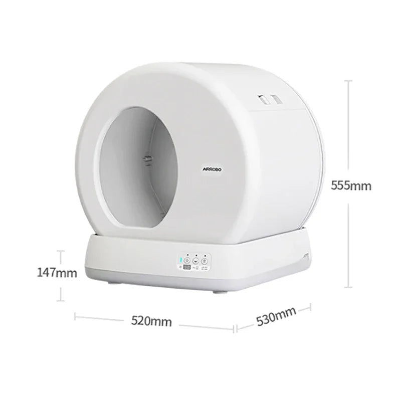 Automatic Smart Cat Litter Box Automatic Cleaning Cat Excrement Machine Fully Enclosed