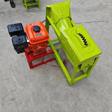 Electric Corn Thresher Threshing Machine Maize Shellers Corn Peel Machine Peeling Multi-function Sheller Grain Thresher Machine