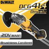 DeWalt handheld high-power lithium battery angle grinder, multi-functional industrial cutting/polishing/grinding machine