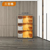 Cat cage villa solid wood household  display cabinet custom  cabinet  house pet store foster breeding three-layer  h