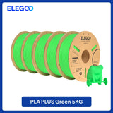 ELEGOO 4KG/5KG/10KG PLA+ Filament 1.75mm 3D PLA for FDM Printer