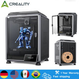 Creality K1C 3D Printer 600mm/s Auto Leveling Robust Direct Extruder Tri-Metal Nozzle 300°C Printing with AI Camera K1 3D Printe