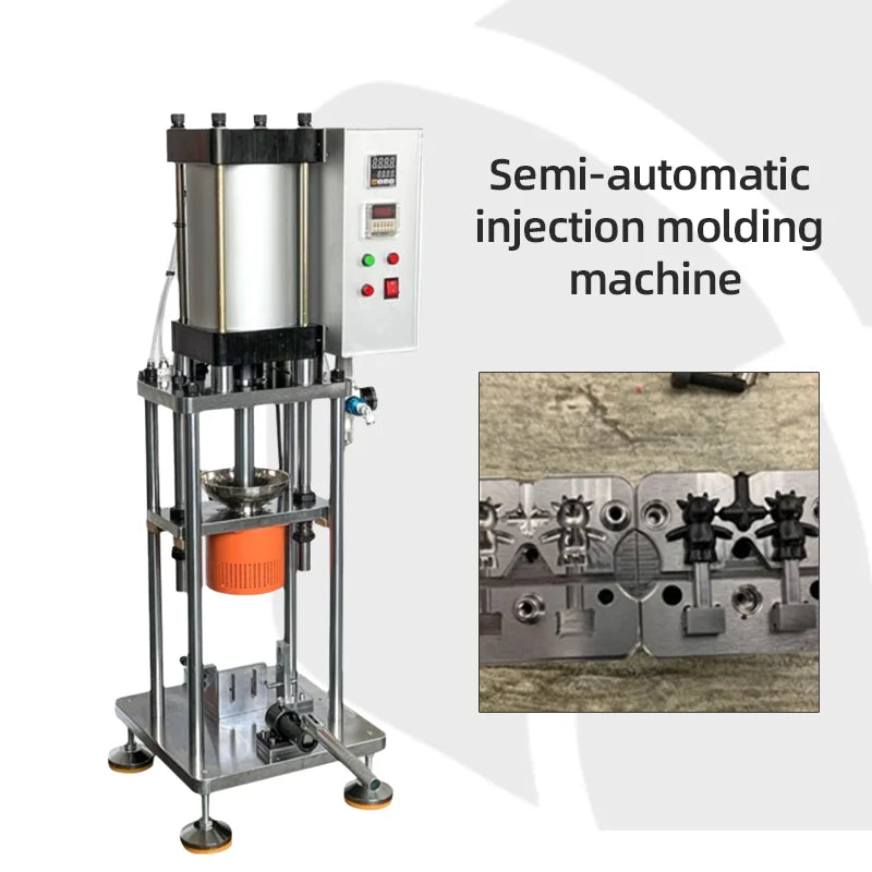 20g-100g Vertical Injection Molding Machine Automatic Molding Tools For Polymer ABS PP PC PE PET PVC Plastic Injection Molding