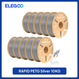ELEGOO 4KG/5KG/10KG 1.75mm Rapid PETG Filament