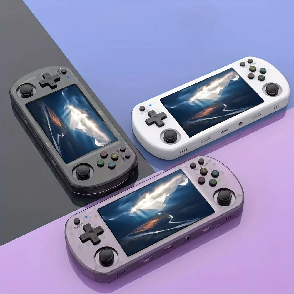 WUDS U8 Retro Handheld Game Controller - 64-Bit Processor, 4.0" HD Screen, Extended Battery Life, USB charging