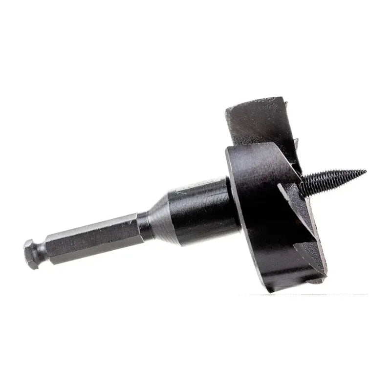 DEWALT DT4586 Wood Drill Bit - 7/16'' Hex Shank, Self-Tapping Flat Head (68mm) - Woodworking Essentials