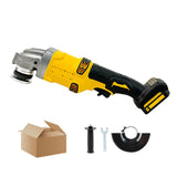 2026 Suitable for DEWALT brushless lithium battery angle grinder 125 high power wireless charging grinding wheel DC model 418