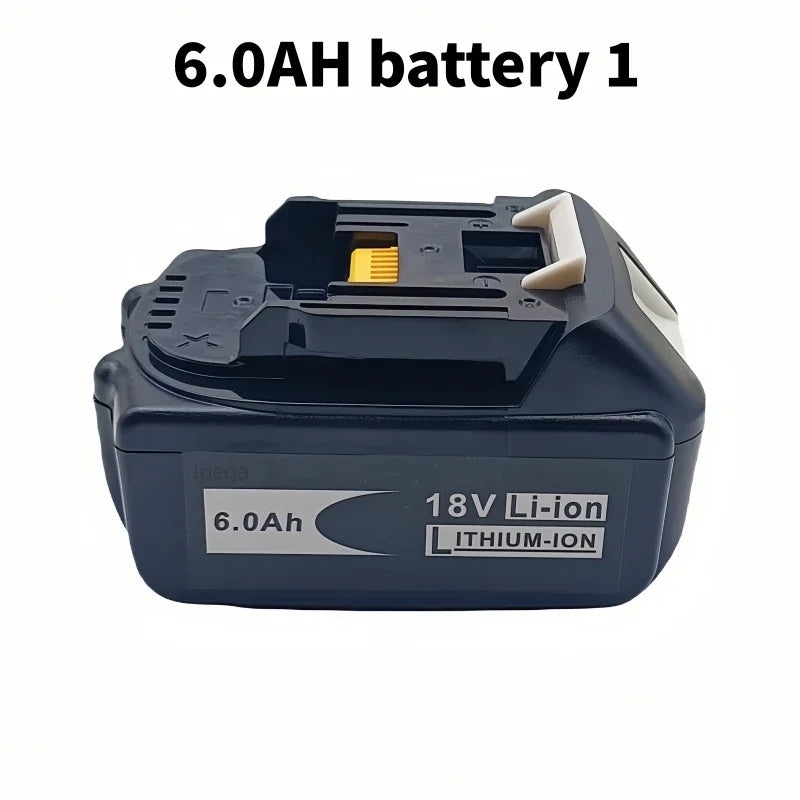 for Makita 18V Battery 6000mAh Rechargeable Power Tools Battery 18V makita with LED Li-ion Replacement LXT BL1860B BL1860 BL1850