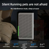 OEM Automatic Pet Deodorizer Air Purifier For Home Allergies Pets Hair Smart Air Purifier Cleaner With Tuya App Wifi Control