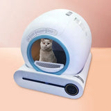 Wholesale Large Plastic Cat Box Tray Smart Stainless Steel Self-Cleaning Automatic APP Control WIFI Easy Clean Feature