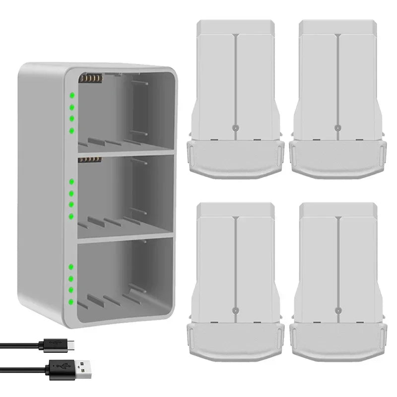 3850mAh Battery For DJI Mini 3 / Mini 3 Pro Battery Charger Drone Accessories For Dji MINI 4 PRO Intelligent Flight Batteries