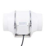 6" Inline Duct Fan 540 CFM Ventilation Exhaust Blower Fans Quiet for Ducting 75W