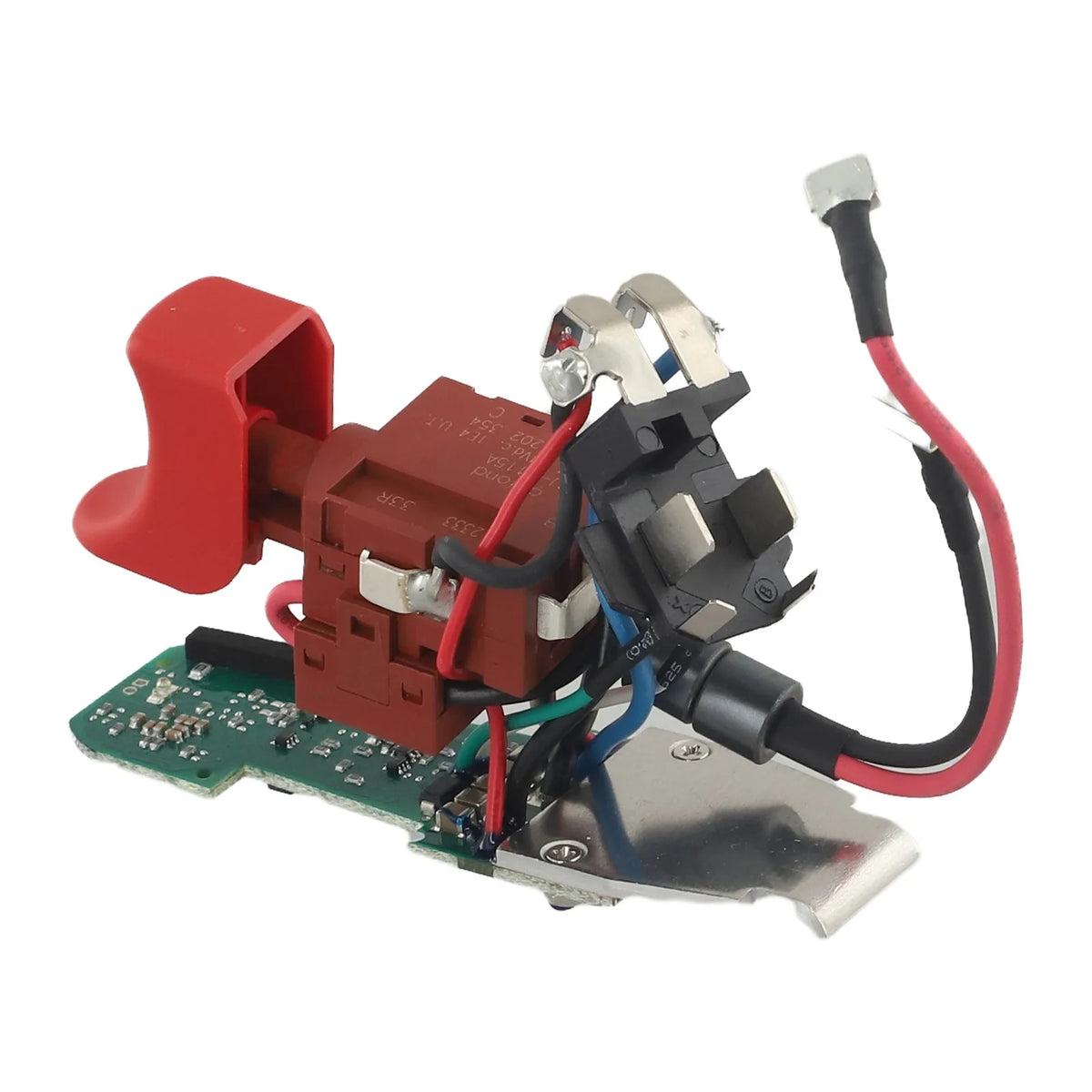 Drill Replacement Part 16072335DK Power Tool Switch GSR12V-140FC (3601JF6010) Manual Measurement Deviation PS130 (3601JB6910)