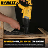 DEWALT 20V Brushless SDS-Plus Rotary Hammer 3J Impact 1165RPM 4300BPM for Concrete, Masonry, Drilling & Chiseling Jobs tools