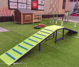 Colorful durable and easy-to-clean pet training equipment dog platform for dog agility training and pet socialization