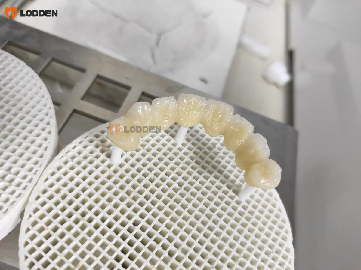 Heytemp-T4P Dental Porcelain Furnace Ceramic Ingot Casting Lab Equipment PHOENIX-7 Porcelain Furnace Ceramic Firing Oven