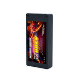 2Pcs TERANTY 2S 7.6V 4200mAh 120C with 5mm Bullet T Plug Suitable for Remote Control Car Model RC Toy High Rate Lipo Battery