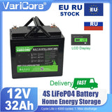VariCore 12.8V/24v 360Ah 340Ah 180Ah 120AH 100Ah LiFePO4 Battery 25.6v 12V Lithium Iron Phosphate for RV Touring Car Solar Wind