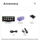 MEKEDE Central Control 10.26 Inch Universal Multimedia Player Carplay Android Auto Car Radio Touch Screen Navigation WIFI FM AUX