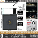 LYY   Grass Tank Bottom Filter Aquarium Household Dry Wet Glass Stream