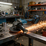 Makita 035 18V High-Power Brushless Angle Grinder - Efficient Lithium Electric Tool for Grinding & Cutting