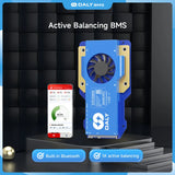 DALYBMS 250A 300A 400A 500A DALY Bms Smart BMS 4S 12V 8S 24V 1A Active Balance bms for lifepo4 lithium ion battery RS485 CAN