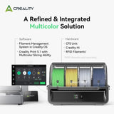 Creality Hi Combo Complete 3D Printing Starter Kit with UserFriendly Design and Quick Setup for Beginners Includes Creality