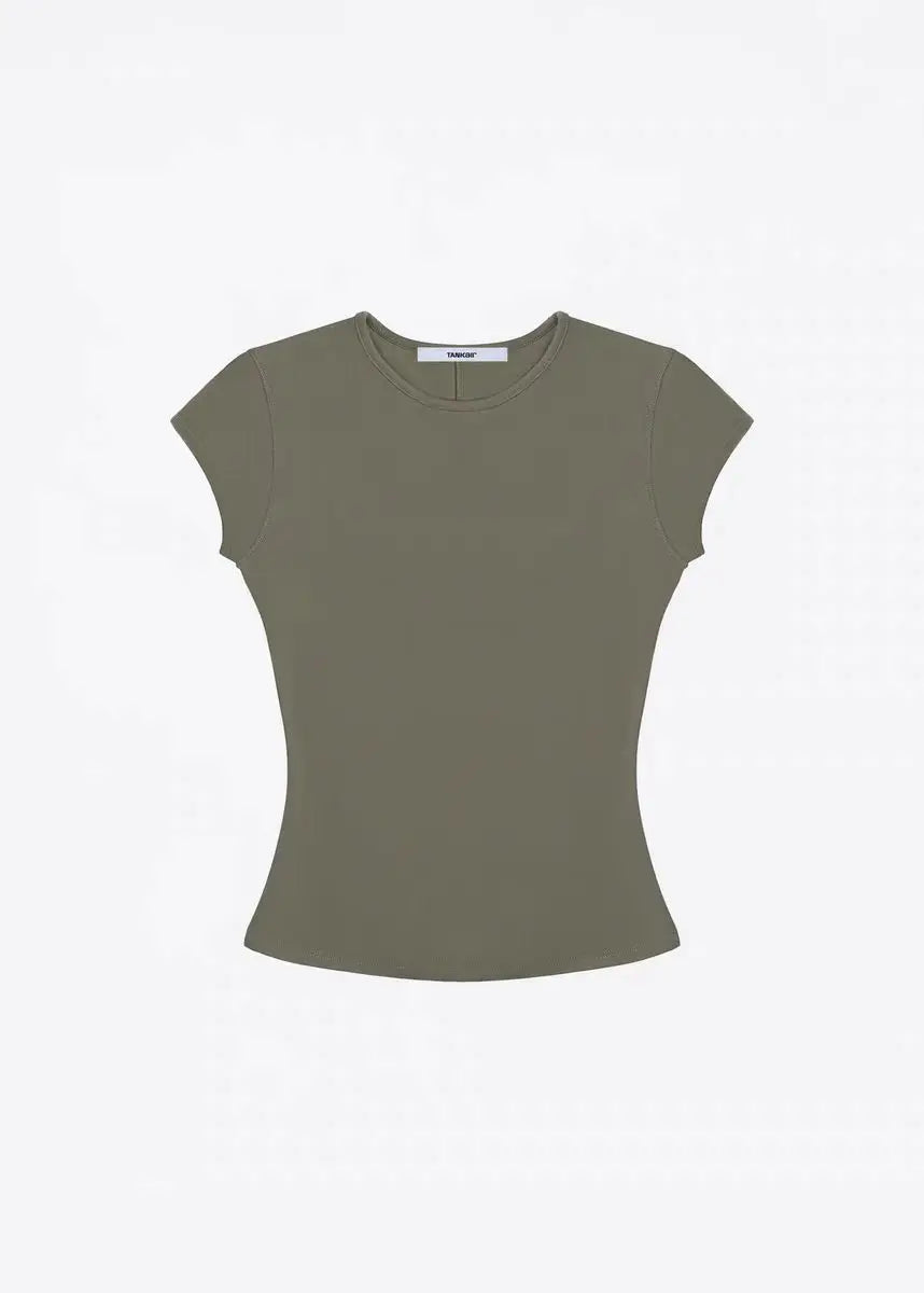 Tank Summer Round Neck Solid Color T-Shirt with a Great Fit, Baby Tee, Slim and Comfortable Fabric, Tank Women 2025