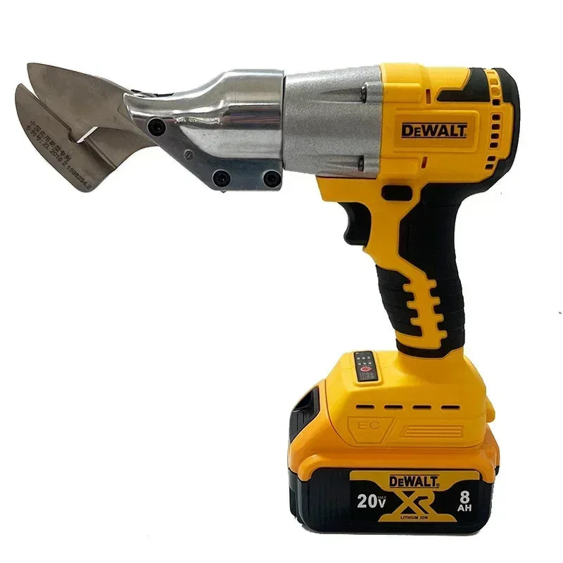 Dewalt 500W Brushless Cordless Electric Scissors Metal Cutting Tool for Iron Sheet Compatible with Dewalt18V/20V Lithium Battery