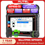 Autel MaxiPRO MP900TS TPMS Car Diagnostic Tools MP900-TS Automotive OBD2 Scanner CANFD&DoIP ECU Coding Upgraded of MS906TS MP900