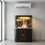 All-in-One AquariumFactory-direct Wholesale Large-capacity Explosion-proof Design Filter-equipped Acrylic Fish TankFish TankSelf