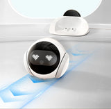 Home intelligent companion robot remote camera mobile monitoring elderly children teasing cats