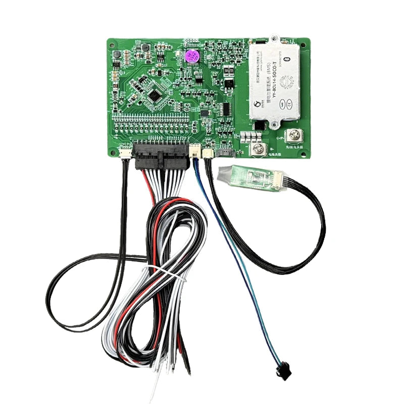 for Super Soco TS TC Lifepo4 Lithium Battery Management System Bms Original Replacement Smart BMS 17S 50A Ebike Motorcycle