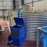 Large Automatic Fish Feeder Pond Smart Fish tank Food Tilapia Farm Feeder Outdoor for Aquaculture ponds