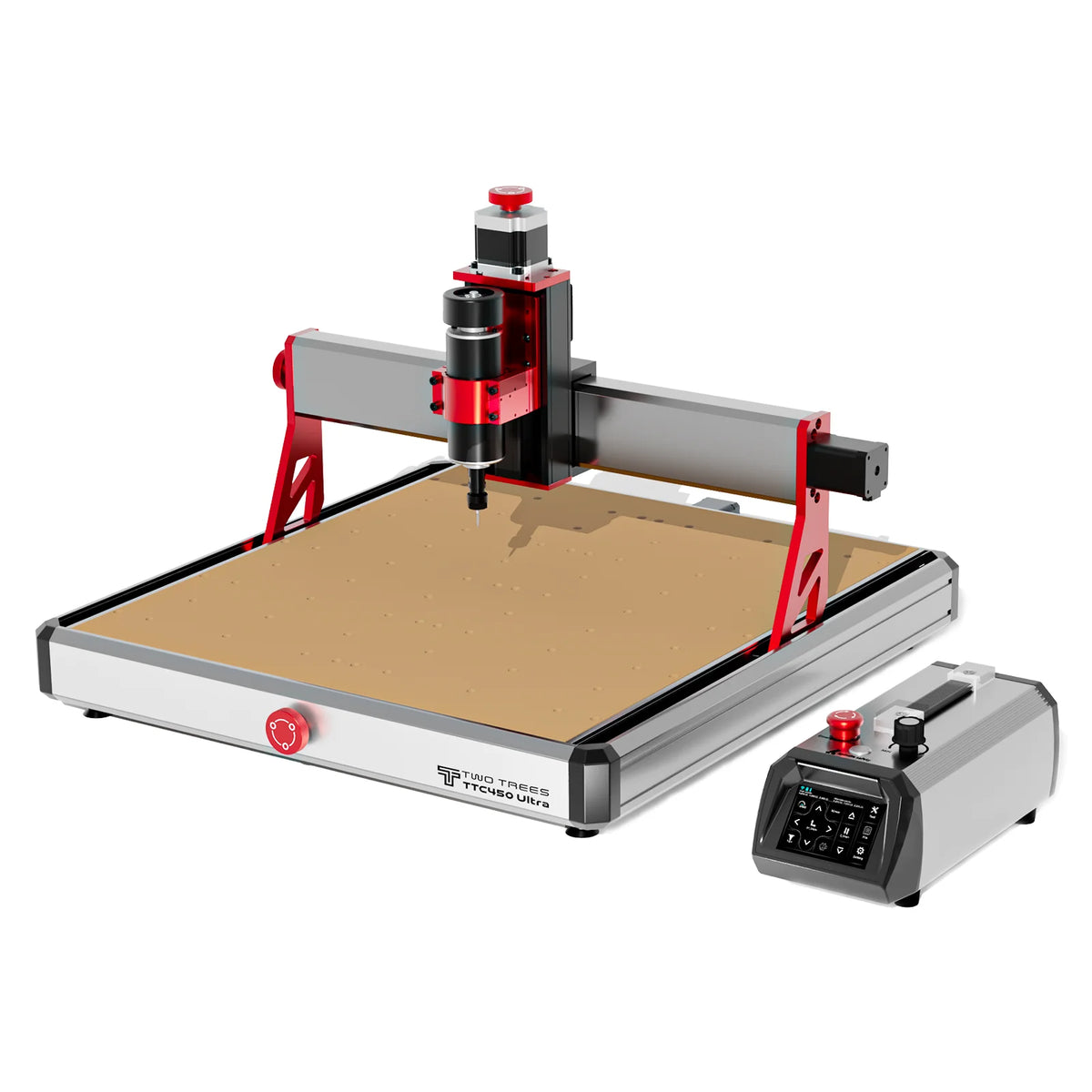 Twotrees TTC450 Ultra High Precision Woodworking Carving Machine 3000mm/min Carving Speed Compatible with Carving Multiple Mater