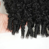 7x5 Burmese Curly Glueless Wigs Human Hair 250% Permium 13x6Deep Wave Lace Front Wigs Pre Bleached Deep Curly Lace Wig For Woman
