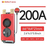 12V~72V Daly Smart Li-ion LiFePO4 BMS 3S 4S 7S 8S 10S 12S 13S 14S 15S 16S 17S 20S 24S 40A To 500A Bluetooth APP Double UART