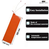 V19 Heating pad with Temperature switch 200W Mat for 48v 51.2V EEL 280Ah DIY battery box for JK inverter BMS LiFePO4 cells