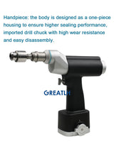 High Quality Autoclavable Power Tool Dual Cannulated Drill Orthopedic Cannulating Drill Electric Power Drill