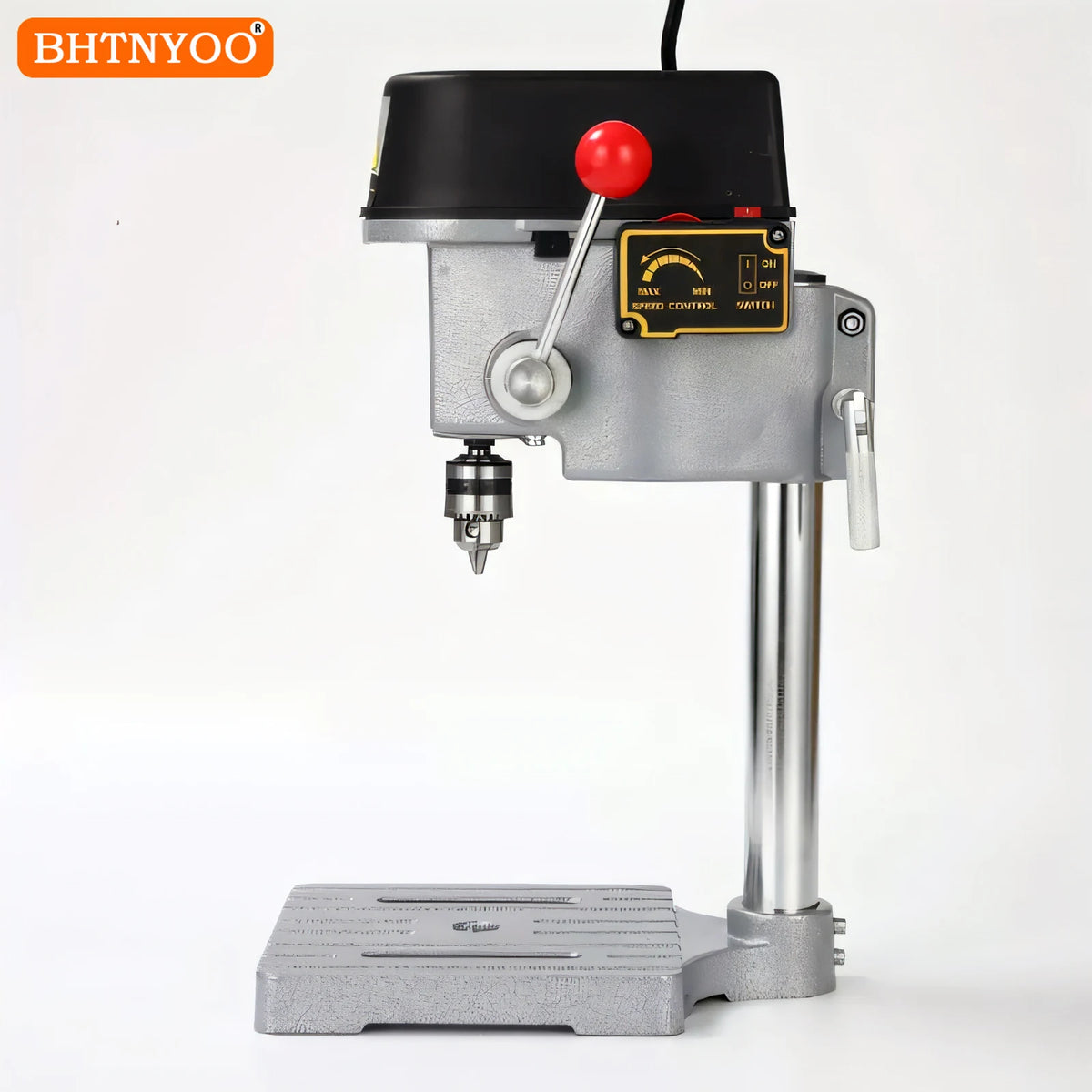 Multi Functional DIY-Mini Desktop Drilling and Milling Machine 340W/1-10mm High-Precision Drill and Punching Machine 220V