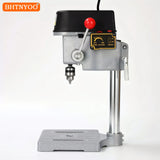 Multi Functional DIY-Mini Desktop Drilling and Milling Machine 340W/1-10mm High-Precision Drill and Punching Machine 220V