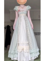 MAGOGO Green eco-style imperial lolita dress, Lolita princess dress
