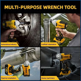 DeWalt  Brushless Electric DCF892 Wrench 1/2Inch High Torque 3 Speed Impact Driver Auto Repair Power Tools