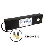 Upgraded Version 36V Electric Scooter Battery 7.8Ah Replacement Lithium-ion 9Ah High-Capacity 10S3P Battery Pack Built-in BMS