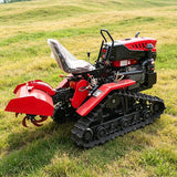 Customized User-Friendly Crawler Tractor, Rotary Tiller, Micro Tiller & Middle Cultivator for Easy Operation