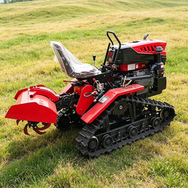 Customized User-Friendly Crawler Tractor, Rotary Tiller, Micro Tiller & Middle Cultivator for Easy Operation