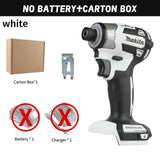 Makita 18V Cordless Impact Driver DTD173 Brushless 180Nm 3600rpm T-Mode for Wood Bolt Drilling Fastening Work