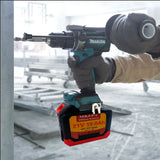 21V 19.0Ah 5S3P New Enhanced Large Capacity Electric Tool Battery Replacement, Suitable for Makita Electric Screwdriver Drill