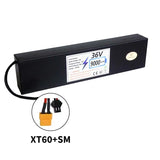 Upgraded Version 36V Electric Scooter Battery 7.8Ah Replacement Lithium-ion 9Ah High-Capacity 10S3P Battery Pack Built-in BMS