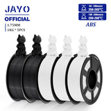 JAYO PLA/PLA META/PETG/SILK/PLA+/Wood/ ABS/Marble 3D Printer Filament 1.75mm 5KG 3D Printing Materials for 3D Printer&3D Pen